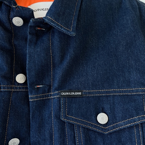 CK Jeans puffer jacket (like new) - Picture 4 of 5